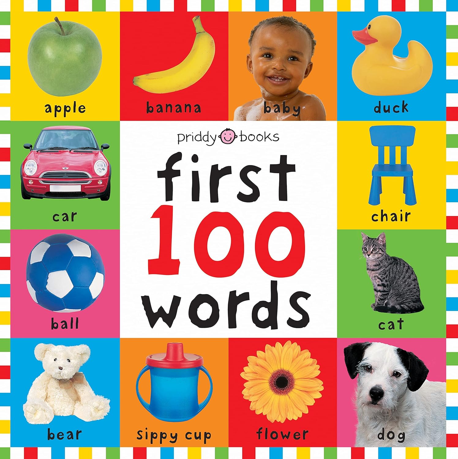 FIRST 100 WORDS
