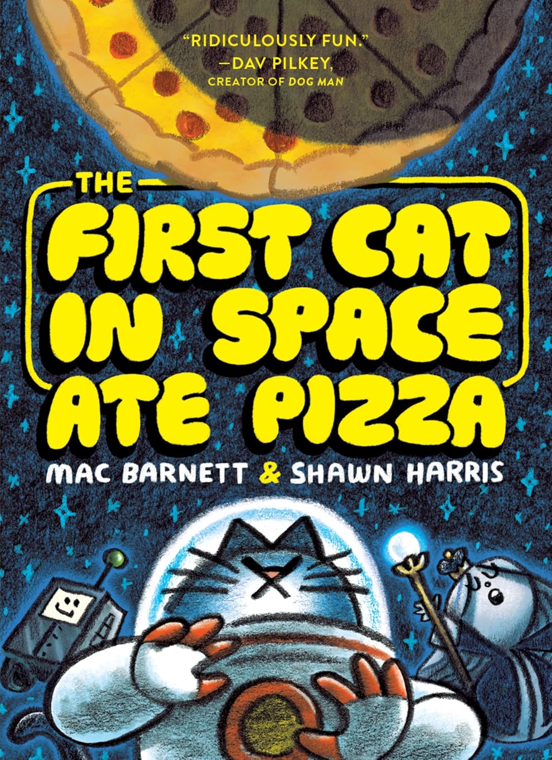 FIRST CAT IN SPACE ATE PIZZA, THE