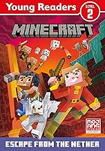MINECRAFT YOUNG READERS: ESCAPE FROM THE NETHER! [NOT-CN, NOT-RU BY]