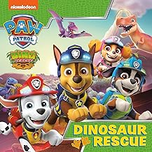PAW PATROL PICTURE BOOK - DINOSAUR RESCUE