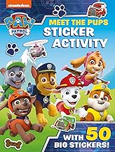 PAW PATROL: MEET THE PUPS STICKER ACTIVITY
