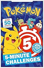 POK&Eacute;MON 5-MINUTE CHALLENGES