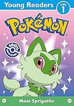 POK&Eacute;MON YOUNG READERS LEVEL 1: MEET SPRIGATITO