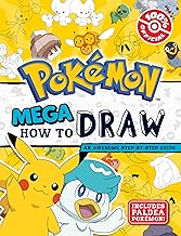 POK&Eacute;MON: MEGA HOW TO DRAW