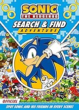 SONIC THE HEDGEHOG SEARCH & FIND ADVENTURE