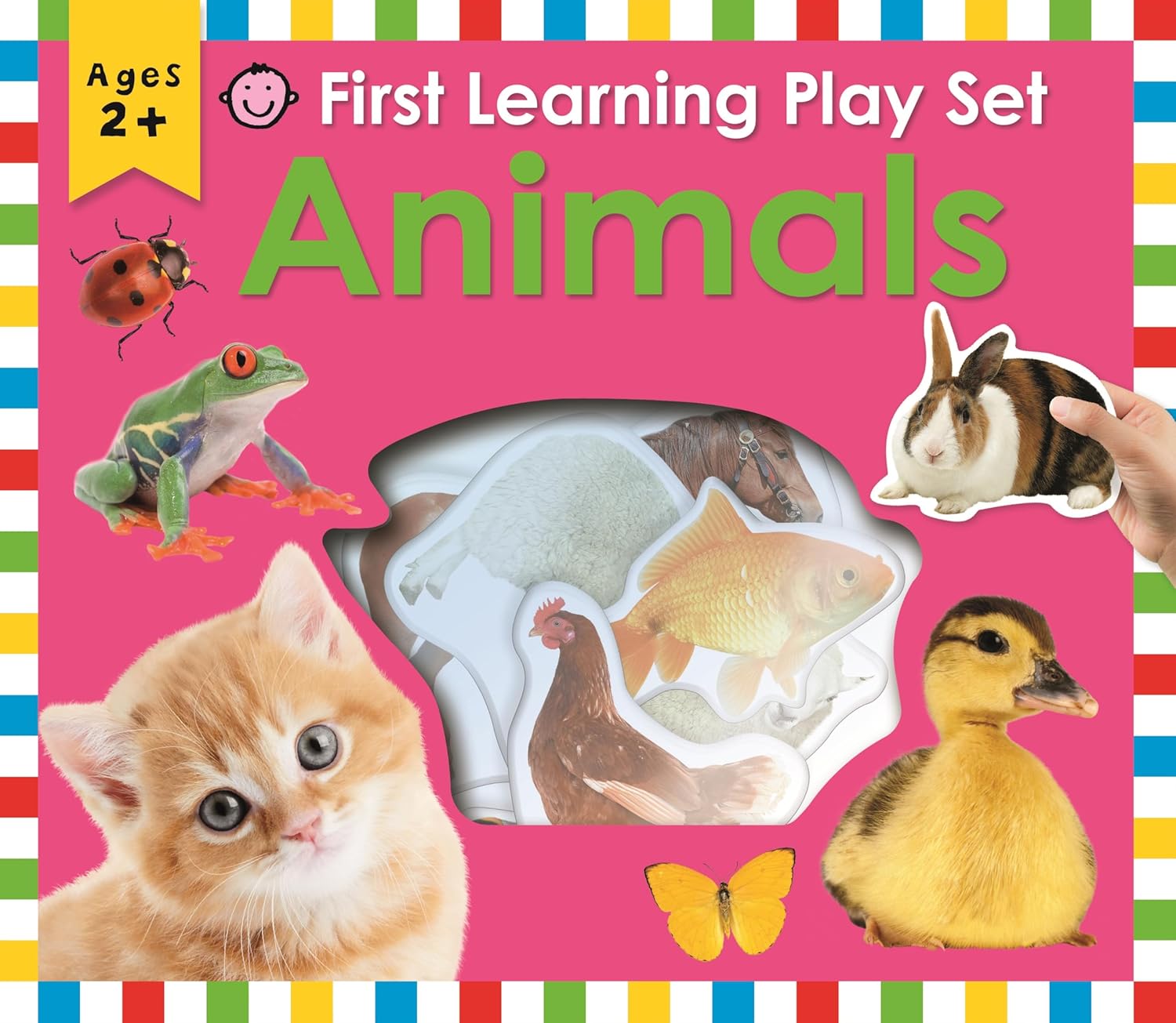 FIRST LEARNING PLAY SET: ANIMALS