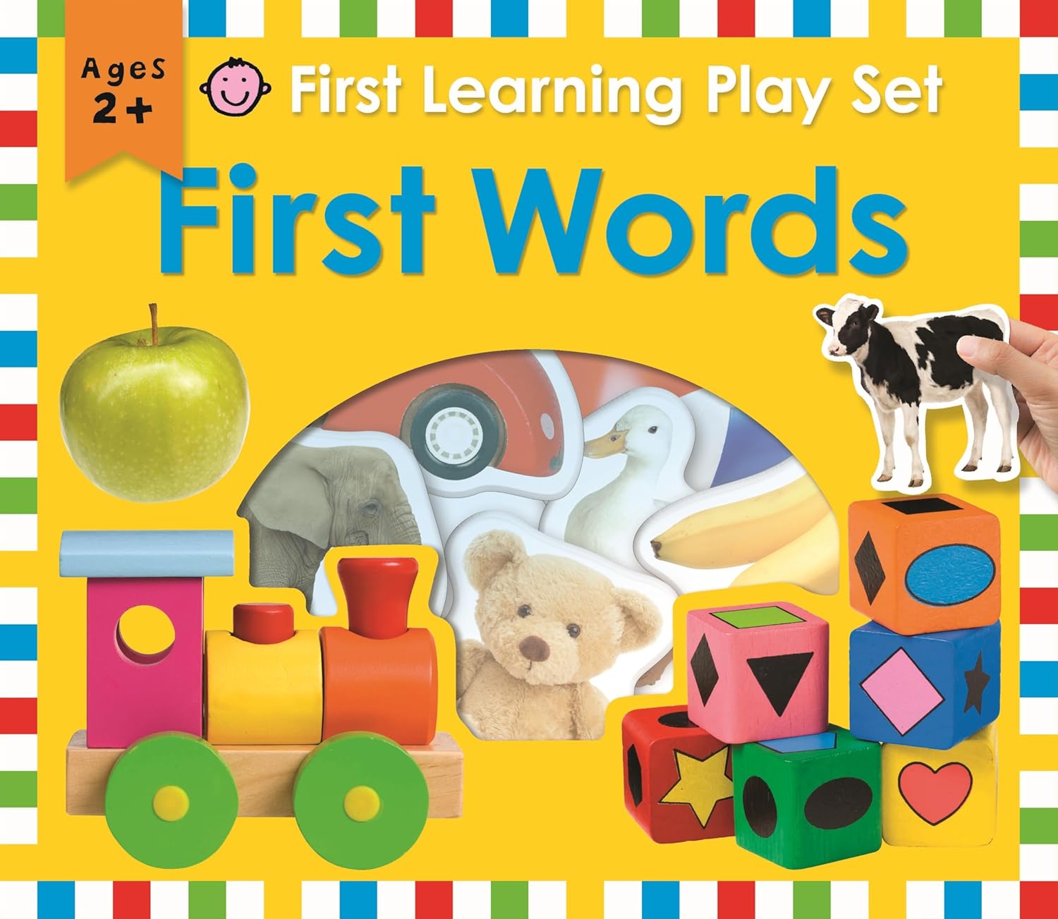 FIRST LEARNING PLAY SET: FIRST WORDS
