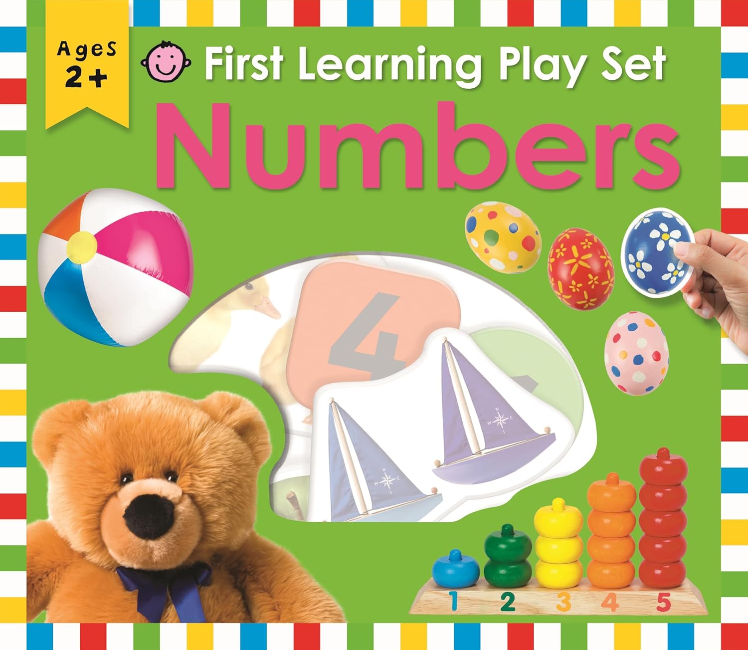 FIRST LEARNING PLAY SET: NUMBERS