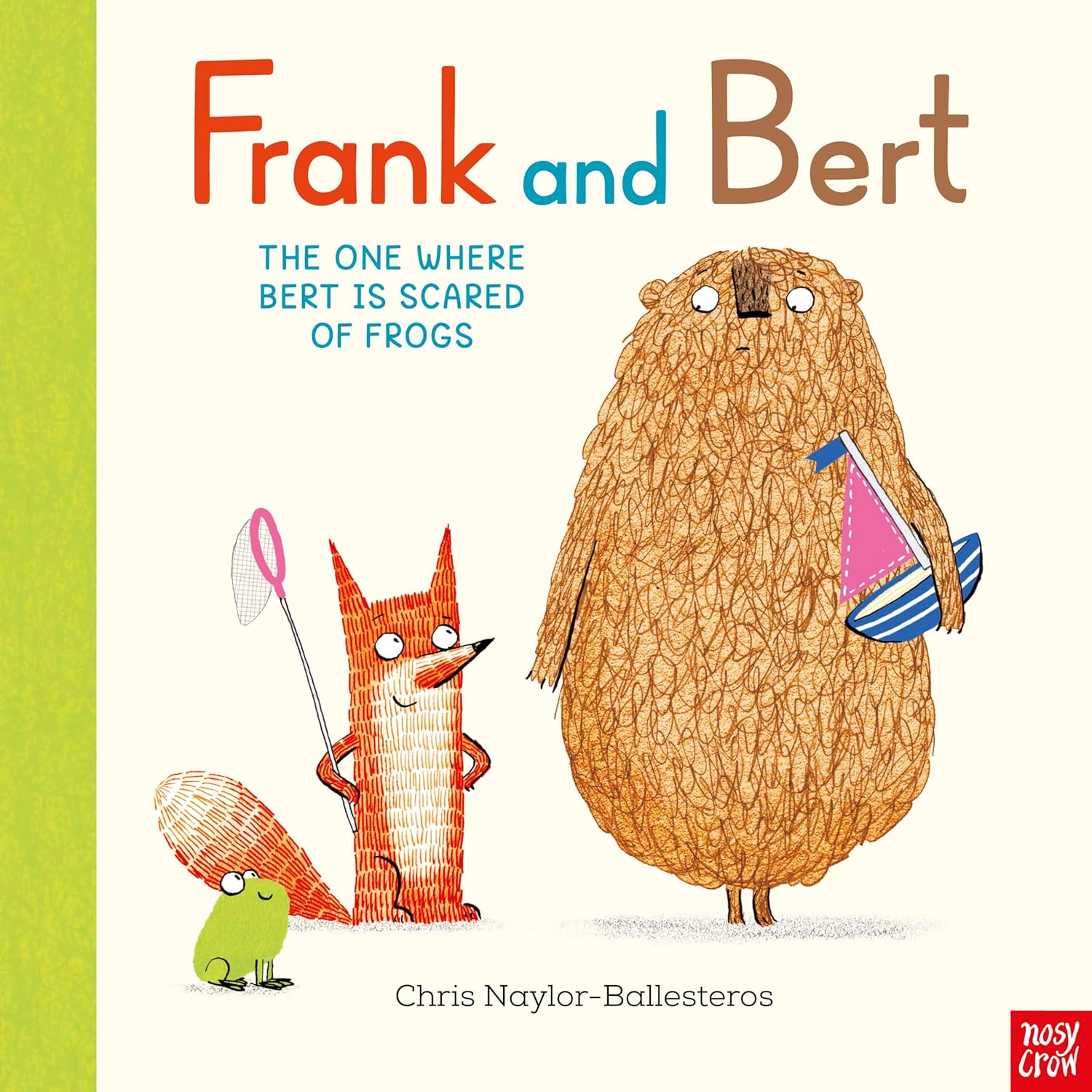 FRANK AND BERT: THE ONE WHERE BERT IS SCARED OF FROGS