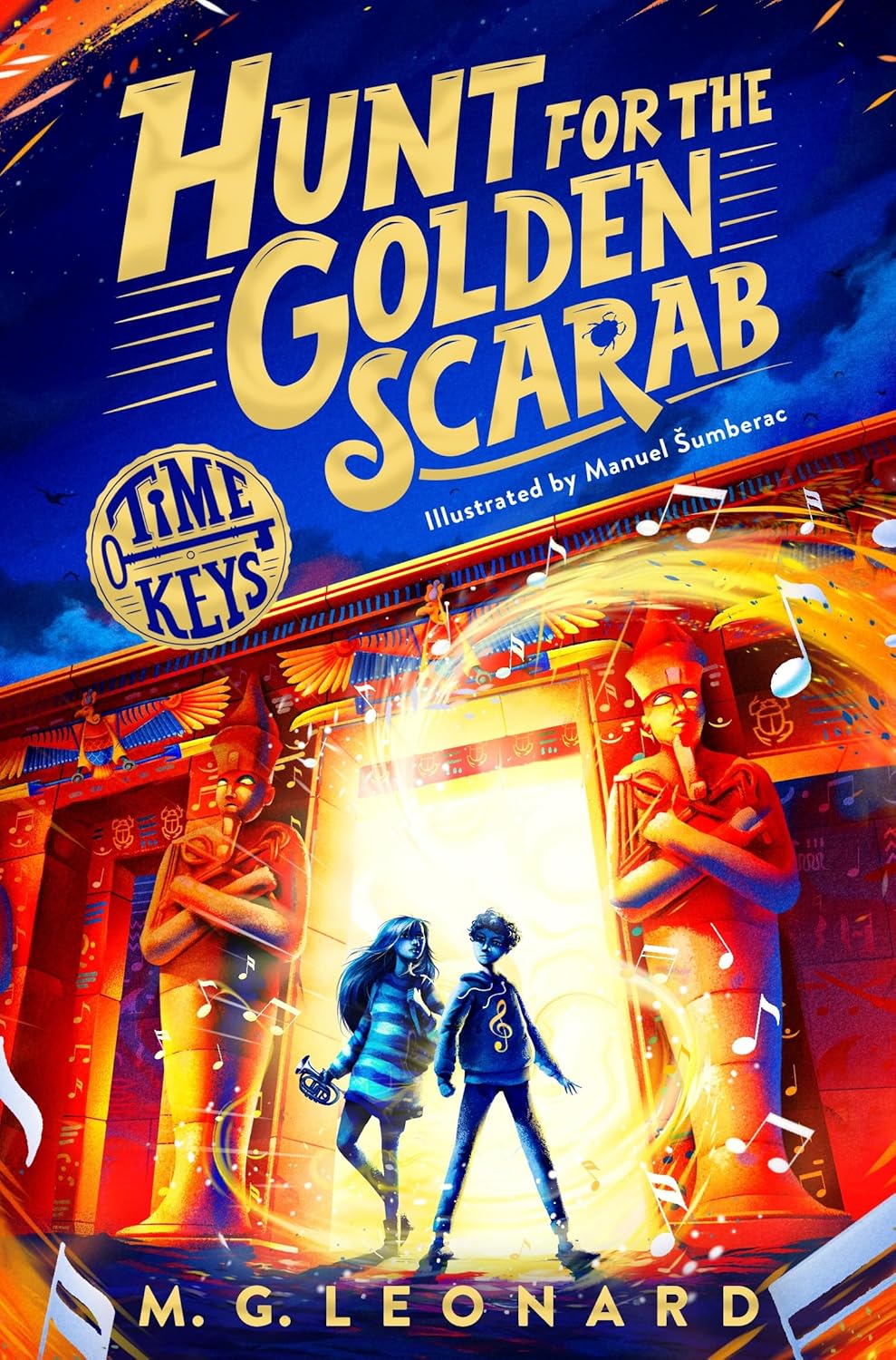 HUNT FOR THE GOLDEN SCARAB