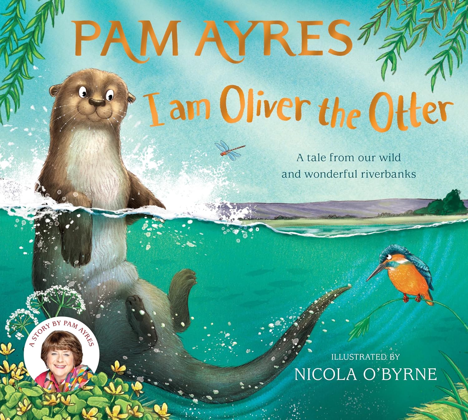 I AM OLIVER THE OTTER