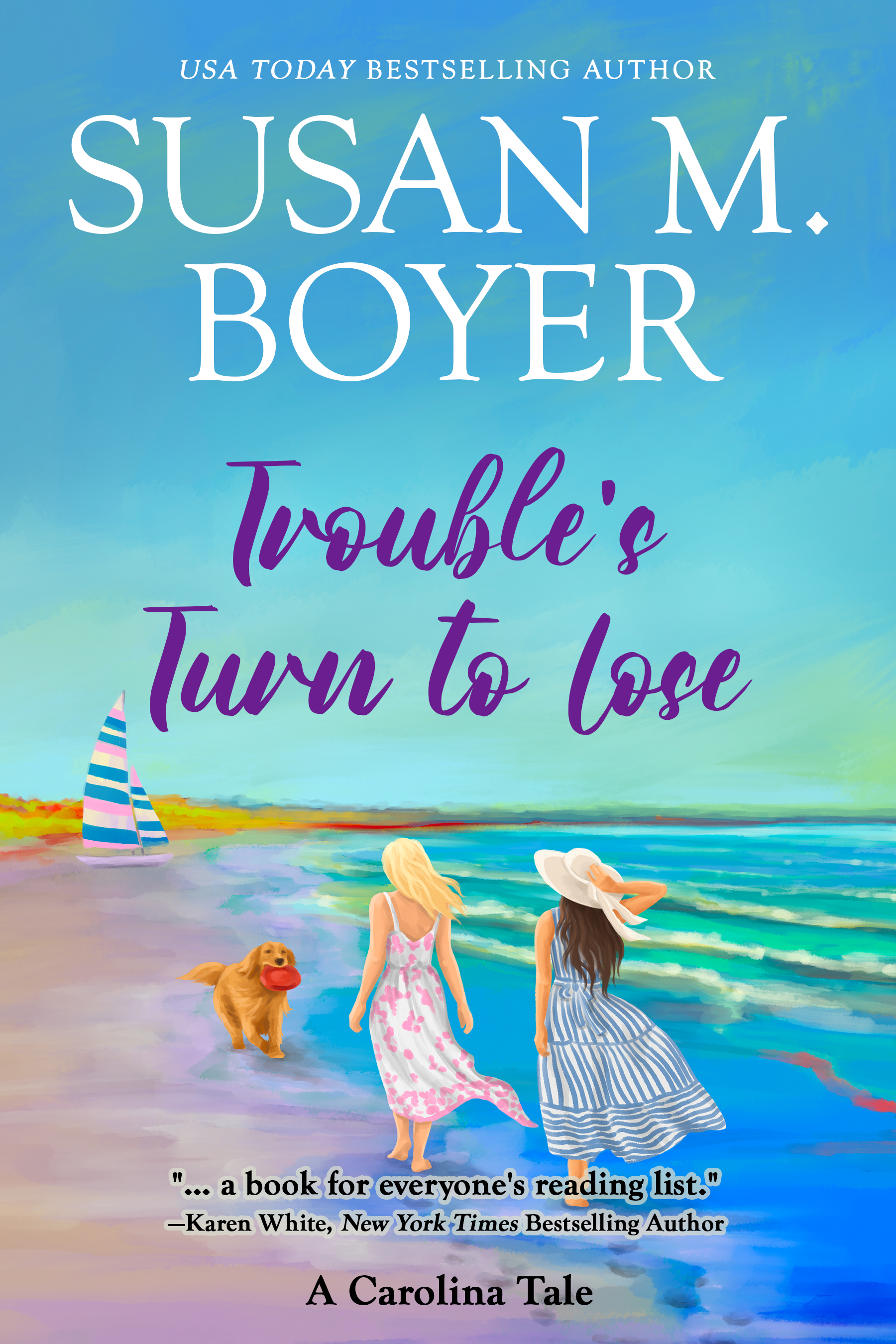 TROUBLE\'S TURN TO LOSE